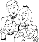 Disegni festa della mamma