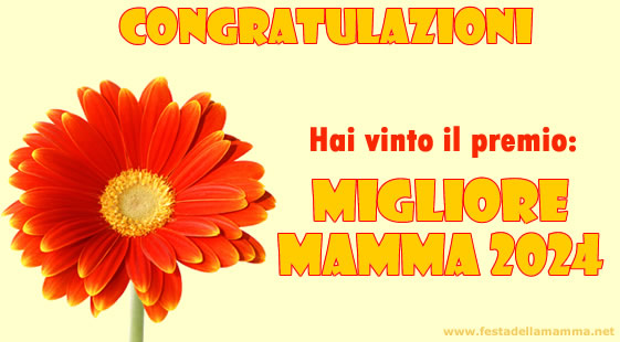 Auguri festa della mamma 2024